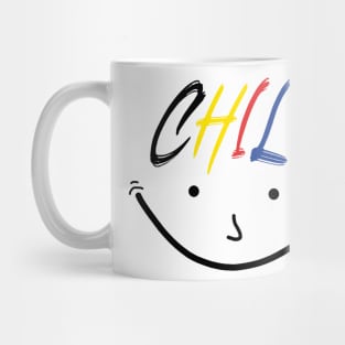 Colorful & Smiling Chill Mug